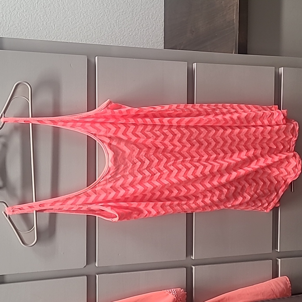 VICTORIA'S SECRET PINK NEON COVER UP